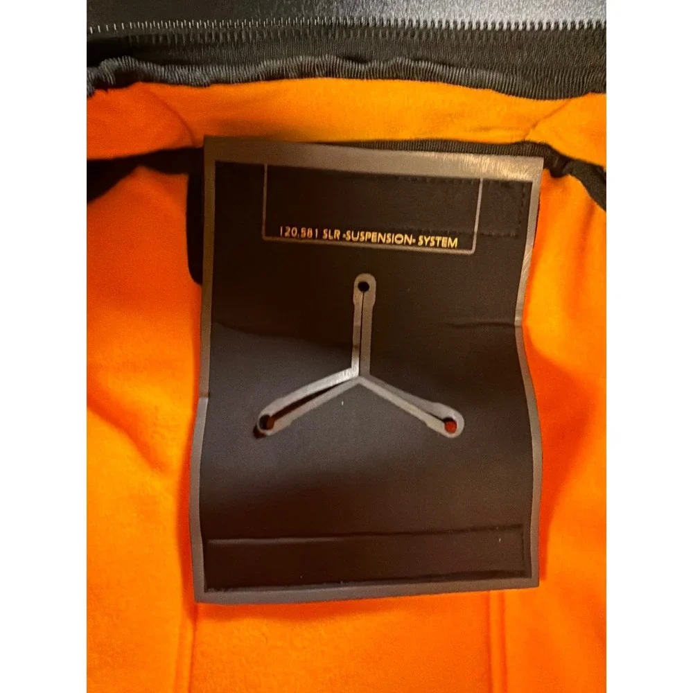 Case Logic SLRC-206 Professional SLR Camera Backpack Orange Interior / Dividers - Picture 15 of 16